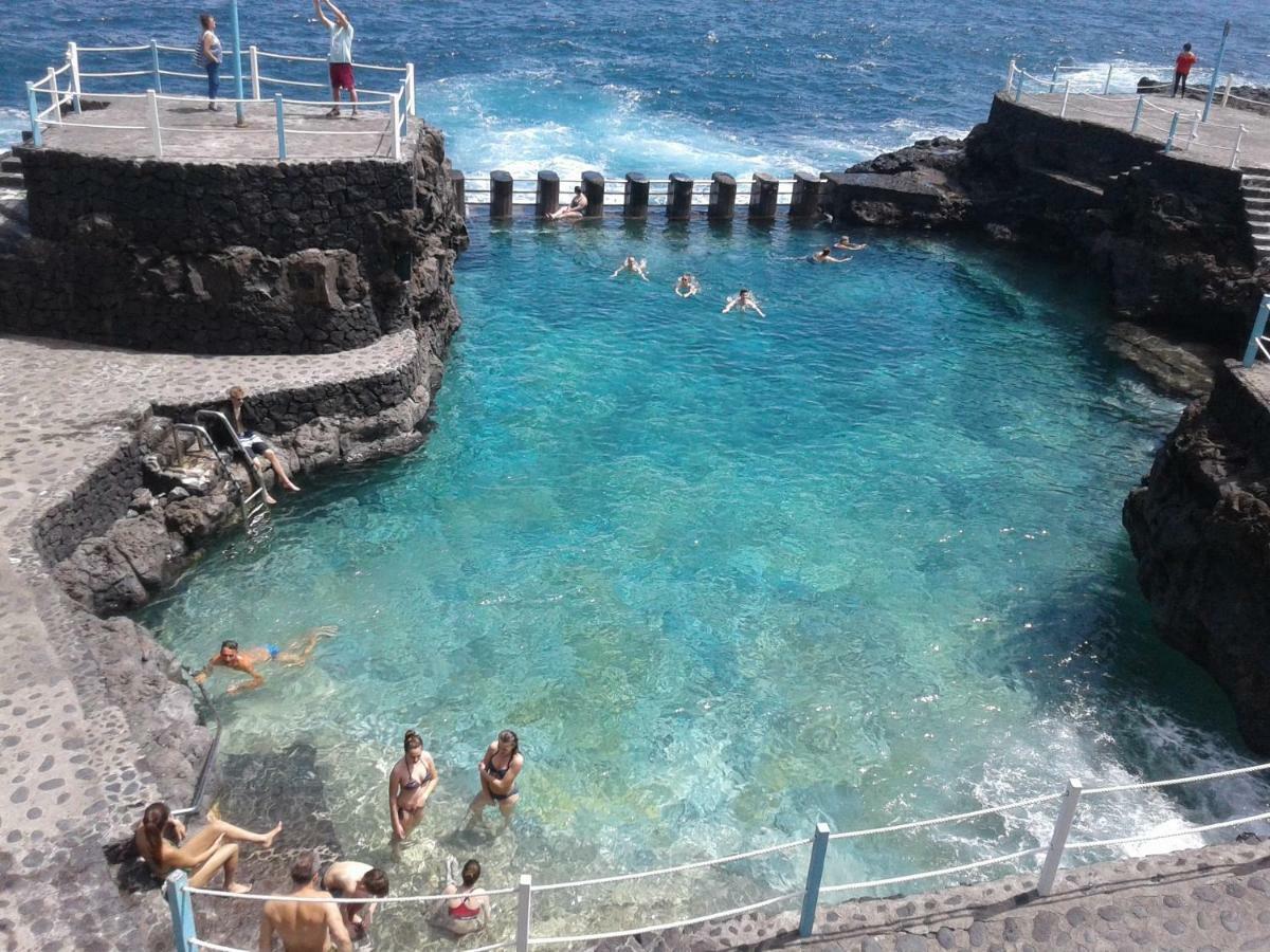 Apartament Il Gabbiano Playa Cancajos na wyspie la Palma Zewnętrze zdjęcie